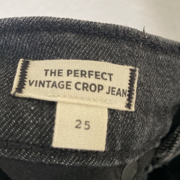 Madewell The Perfect Vintage crop Jean Sumner Wash 25 - Picture 7 of 8